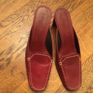 Cole Haan Country Burgandy slip on Size 8B